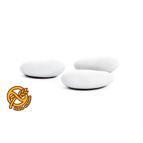 Confetti Maxtris – Mandorla Pelatina bianca – CandyFrizz