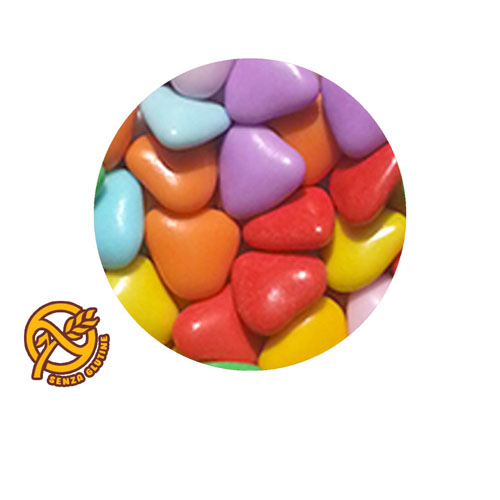 Confetti Maxtris – Cuori piccoli colorati al cioccolato – CandyFrizz