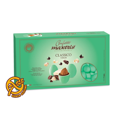 Confetti Maxtris – Classico Verde – CandyFrizz