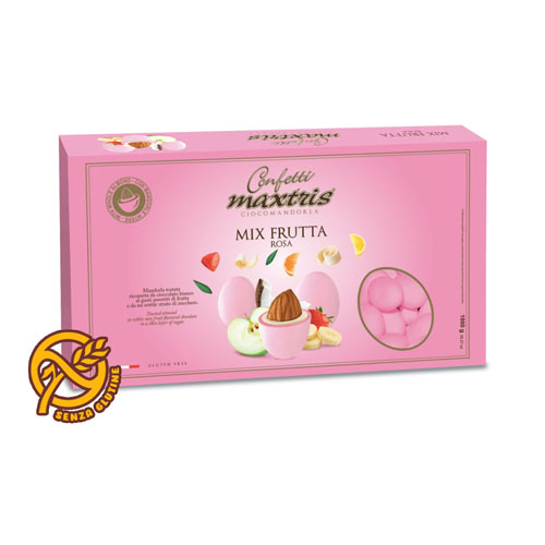 Confetti Maxtris – Rosa alla frutta – CandyFrizz