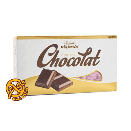 Confetti Maxtris – Rosa al cioccolato – CandyFrizz