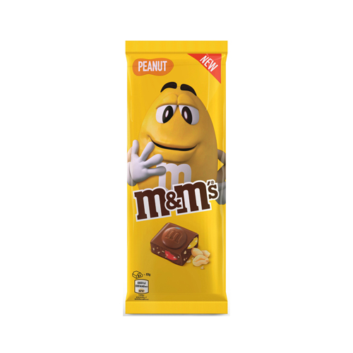 Barretta M&M's Peanut Chocolate 165g – CandyFrizz