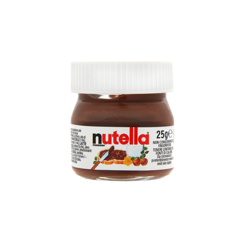 Nutella 15 gr nutelline mini personalizzate nome personaggio età co