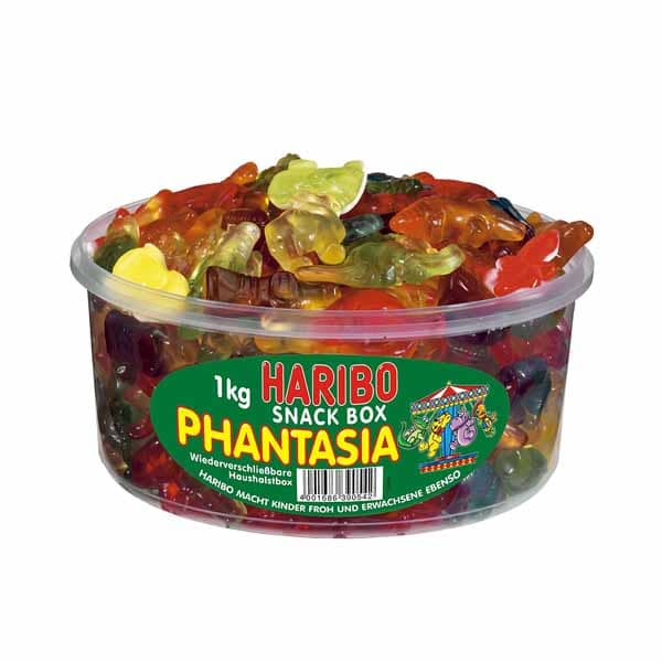 Vaschetta Haribo Fantasia Mix 1 kg – CandyFrizz