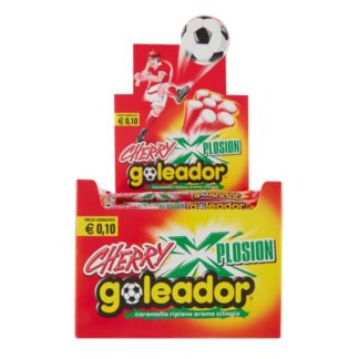 Gelco Goleador cherry explosion 150 pezzi – CandyFrizz