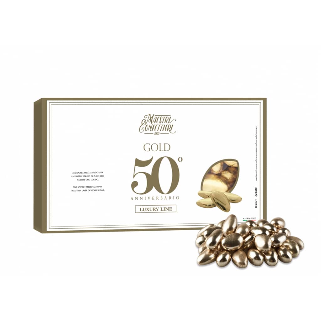 Confetti Maxtris – Dorati al cioccolato 500 gr – CandyFrizz