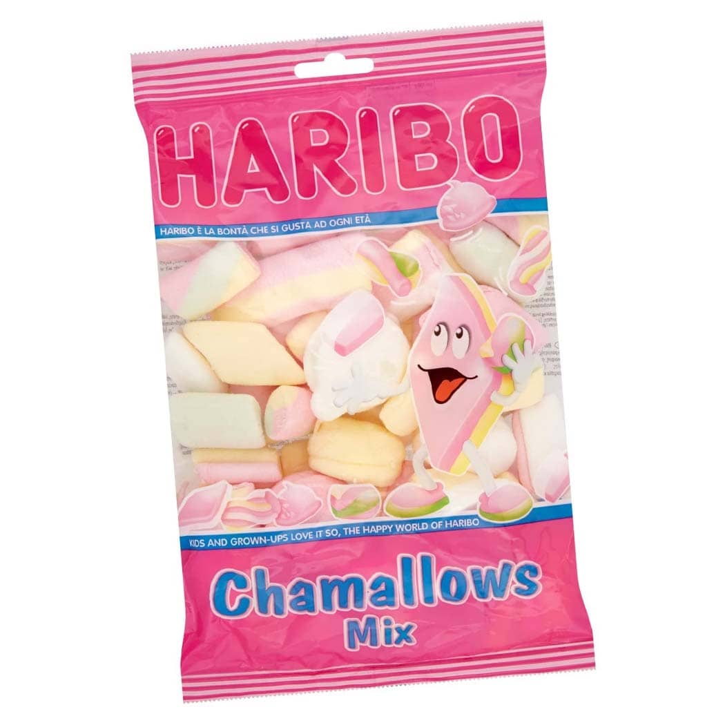 Marshmallow Haribo Super Mix 1 kg – CandyFrizz
