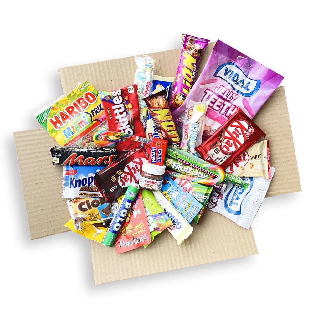 Snack box 2024 – 30 snack – CandyFrizz