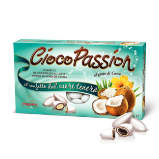 Crispo confetti CiocoPassion - Cocco da 1 kg