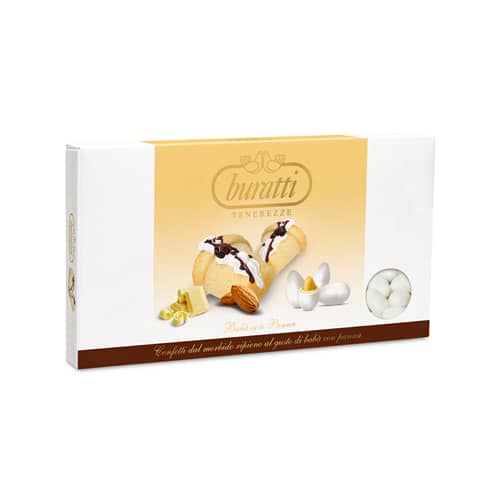Confetti Buratti tenerezze babà con panna 500 gr – CandyFrizz