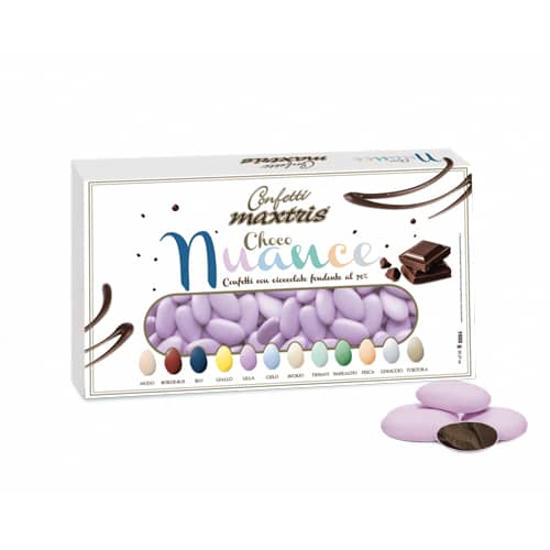 Confetti Maxtris – Choco Nuance Lilla – CandyFrizz