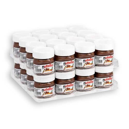 Mini Nutella 25 gr – 32 pezzi – CandyFrizz
