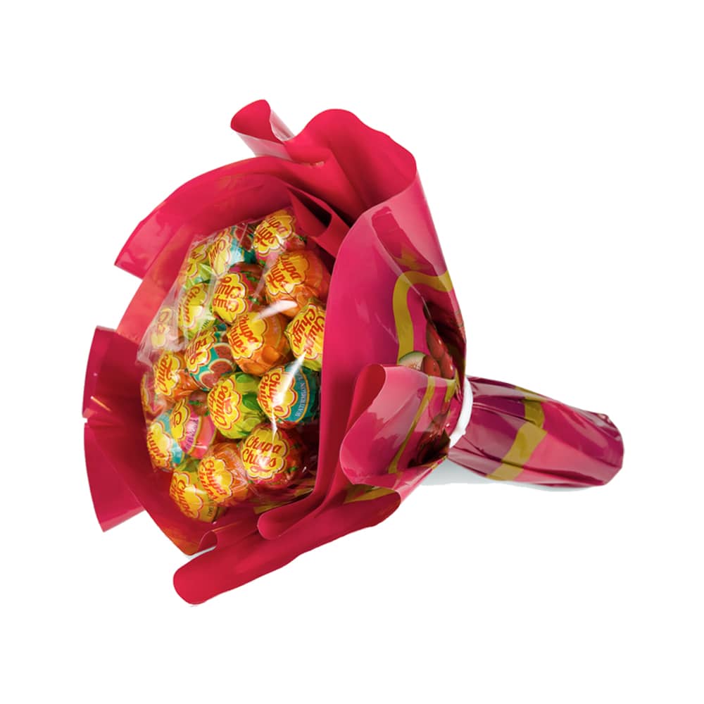Flower Bouquet Chupa Chups 228 gr – CandyFrizz