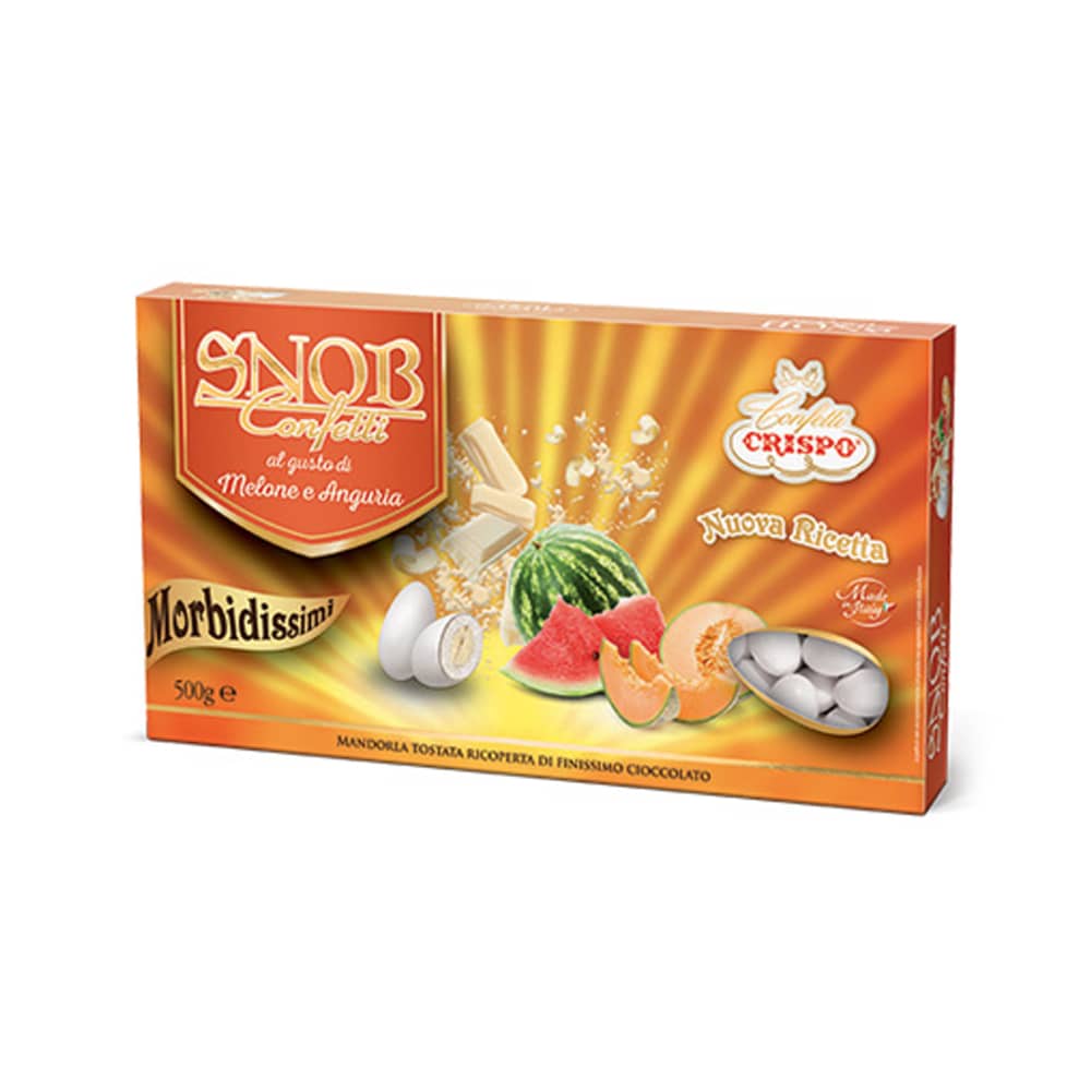 Confetti Crispo SNOB melone & anguria 500 gr – CandyFrizz