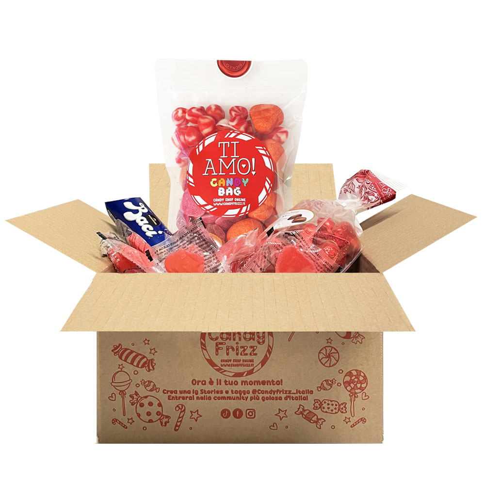 San Valentino LOVE box – 2024 – CandyFrizz