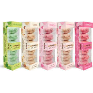 Macarons Box - 5 gusti assortiti macaron Papa