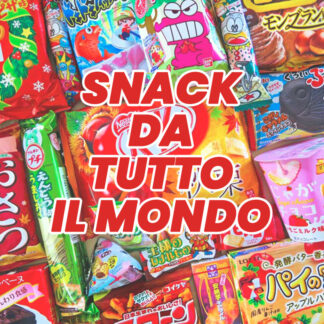 Snack da tutto il mondo 🌎