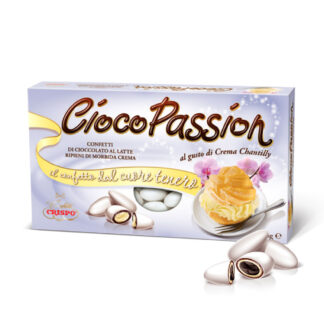 Crispo confetti CiocoPassion - Crema chantilly da 1 kg