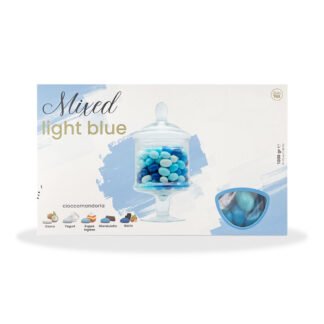 Confetti CandyFrizz - Mixed celeste con mandorla da 1 kg